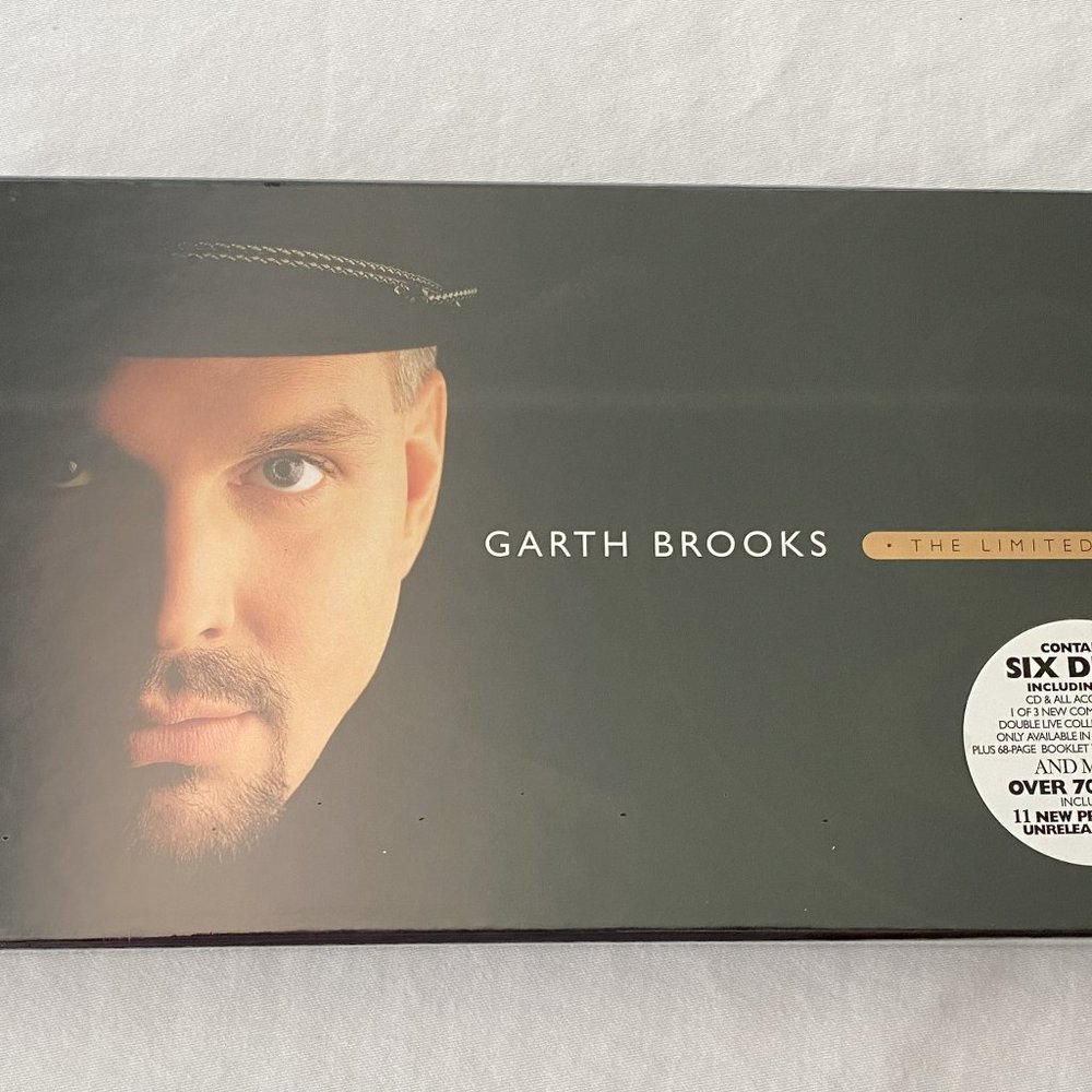 Garth Brooks – Limited Edition Series Factory Sealed Box Set